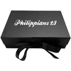 Luxury Preserved Rose Box | Custom Bible Verse