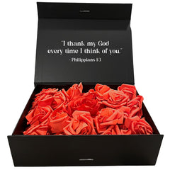 Unicher™ Bible Verse Rose Box – Best Gift of Faith and Love